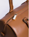 CARMEN CARAMELO:  Napa bowling bag