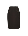 Brown skirt with pockets