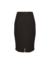 Brown skirt with pockets