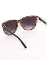 Oversize lady sunglasses in Matt Grey color