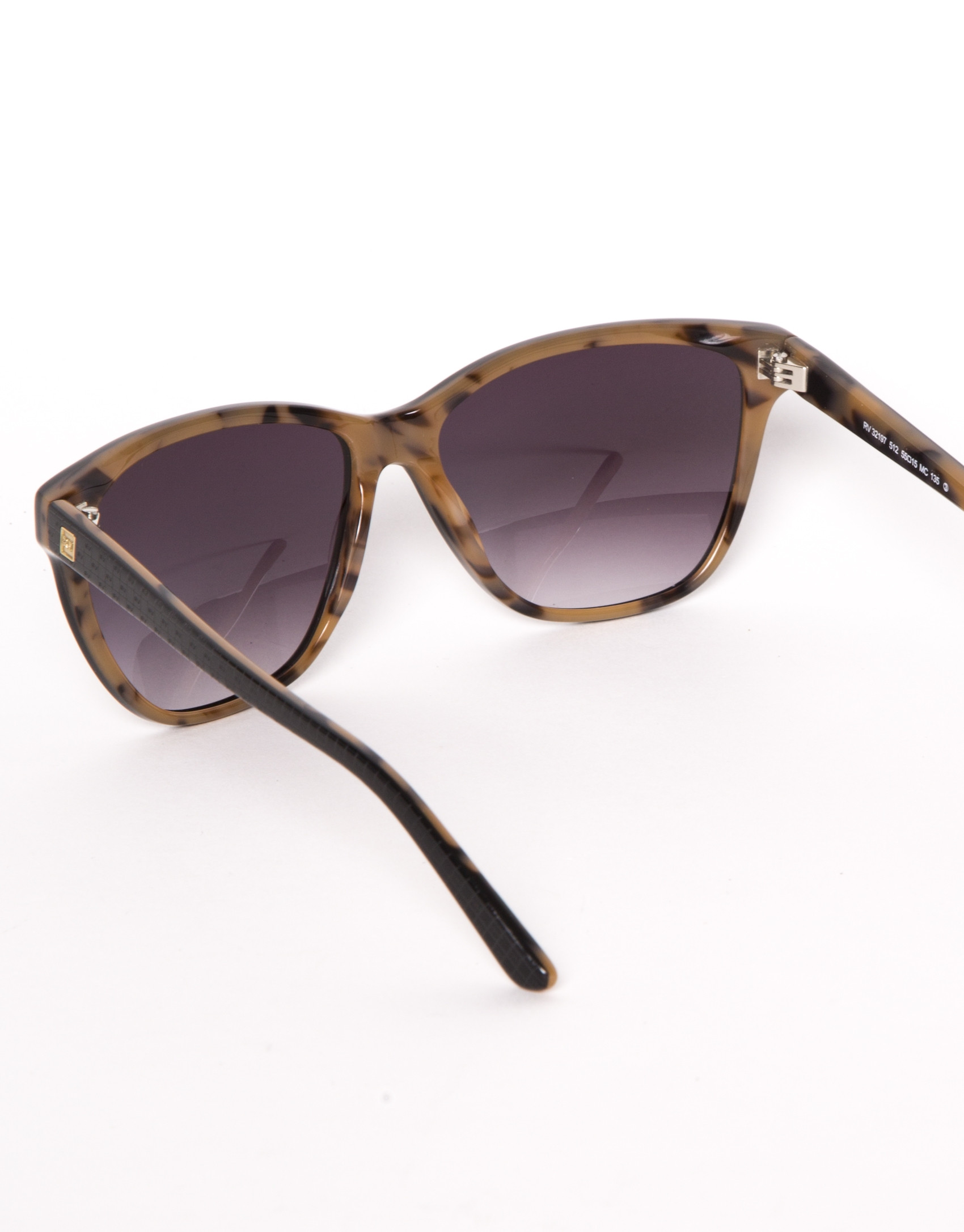 Oversize lady sunglasses in Matt Grey color