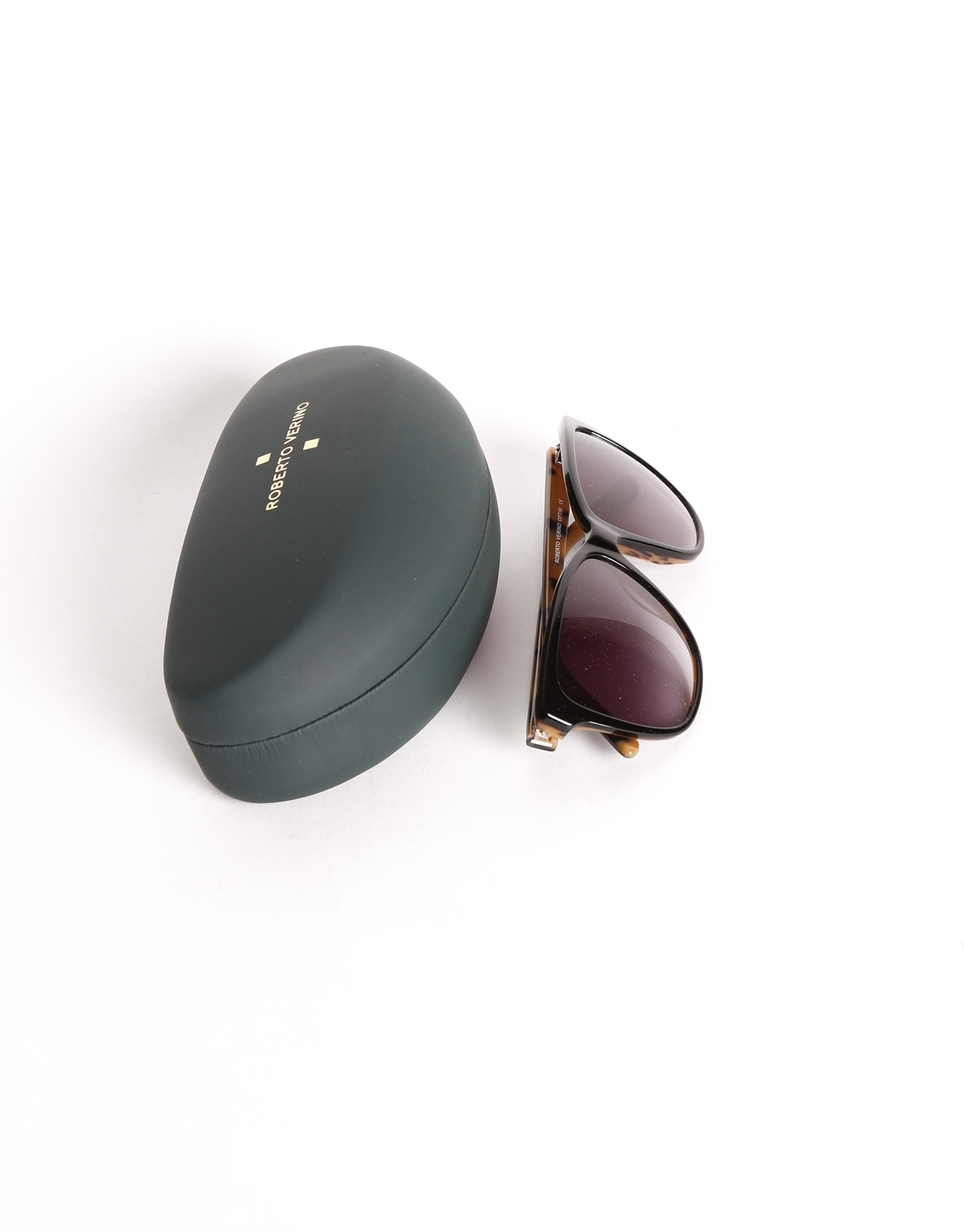 Oversize lady sunglasses in Matt Grey color