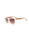 Oversize lady sunglasses in Matt Grey color