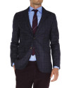 Checked jacket