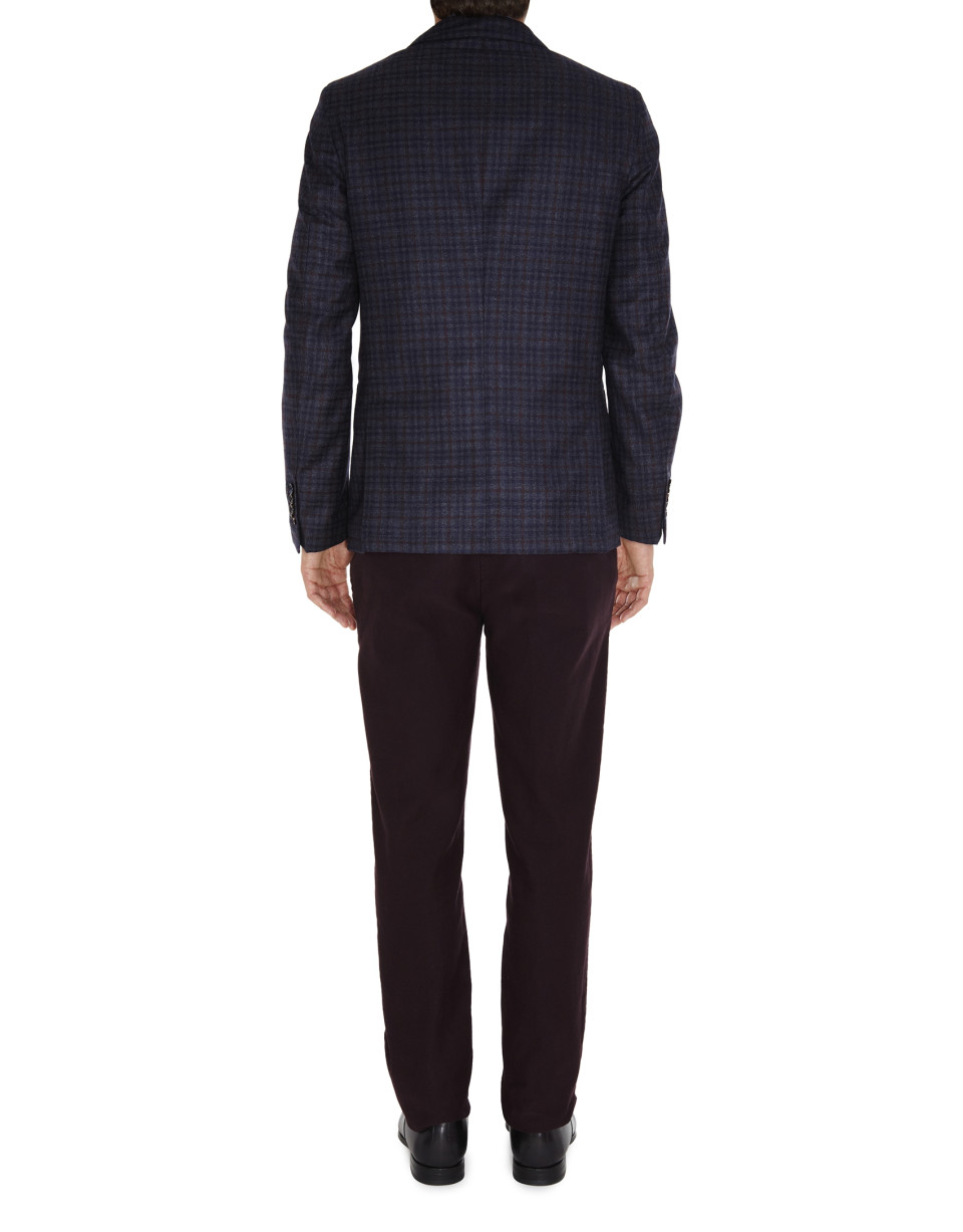 Checked jacket