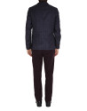 Checked jacket