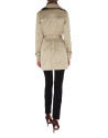 Gabardina beige