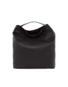 Bolso Tote Albert negro piel grabado RV