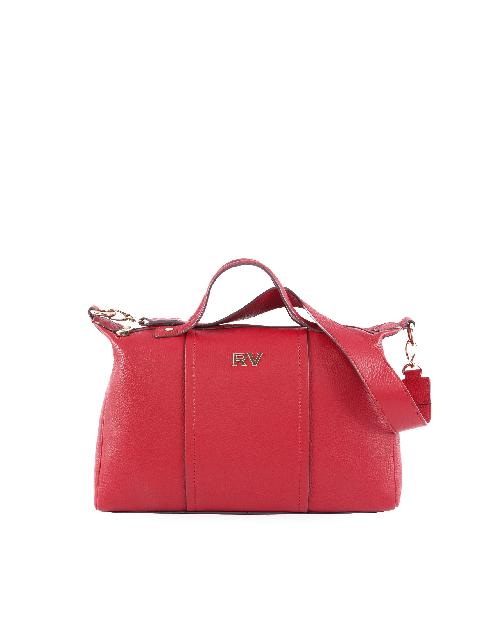 Samuel red leather bag 