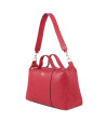 Bolso Bowling Samuel piel roja