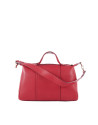 Bolso Bowling Samuel piel roja