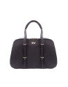 Bolso Satchel Adrian negro