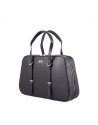 Bolso Satchel Adrian negro