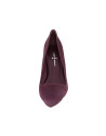 Zapato Muscat salón ante berenjena