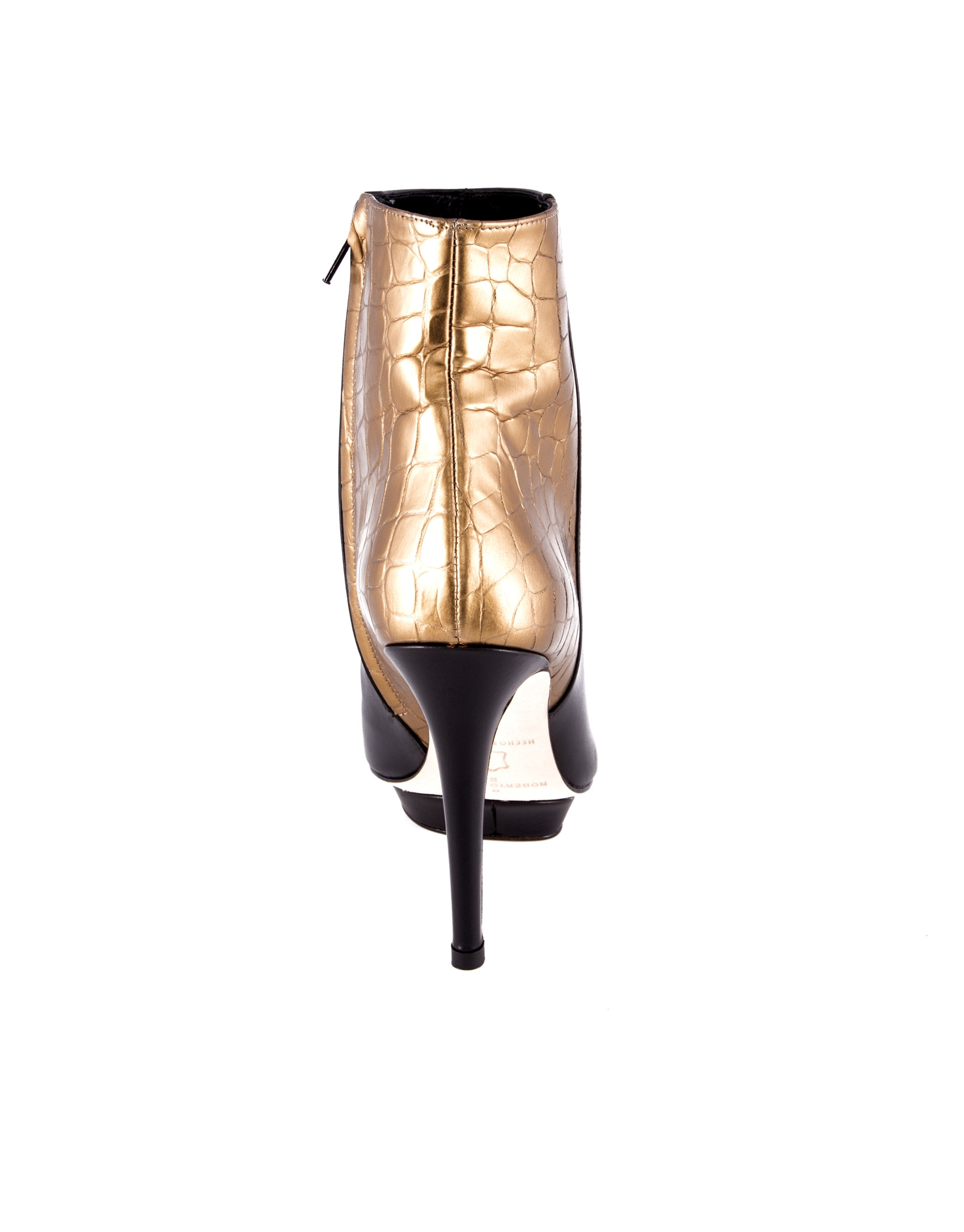 Zapato Dubai botin cocodrilo