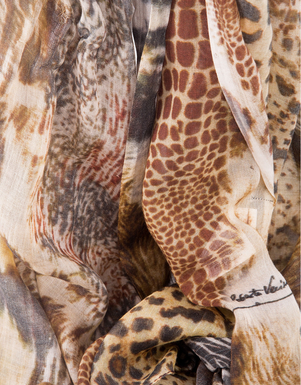 Foulard print animal fantasía
