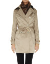 Gabardina beige