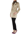 Gabardina beige