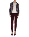 Cazadora perfecto estampado floral