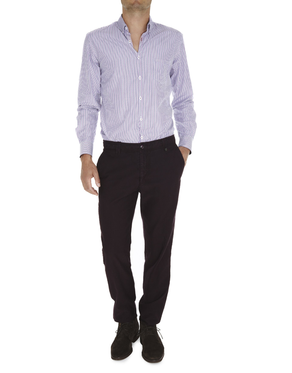 Striped sport shirt 