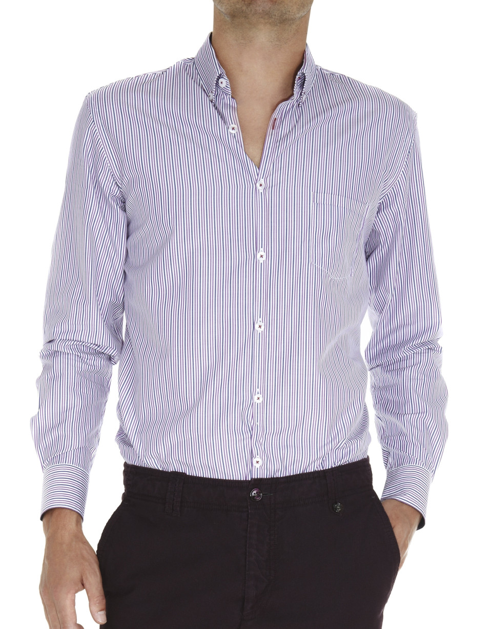Striped sport shirt 
