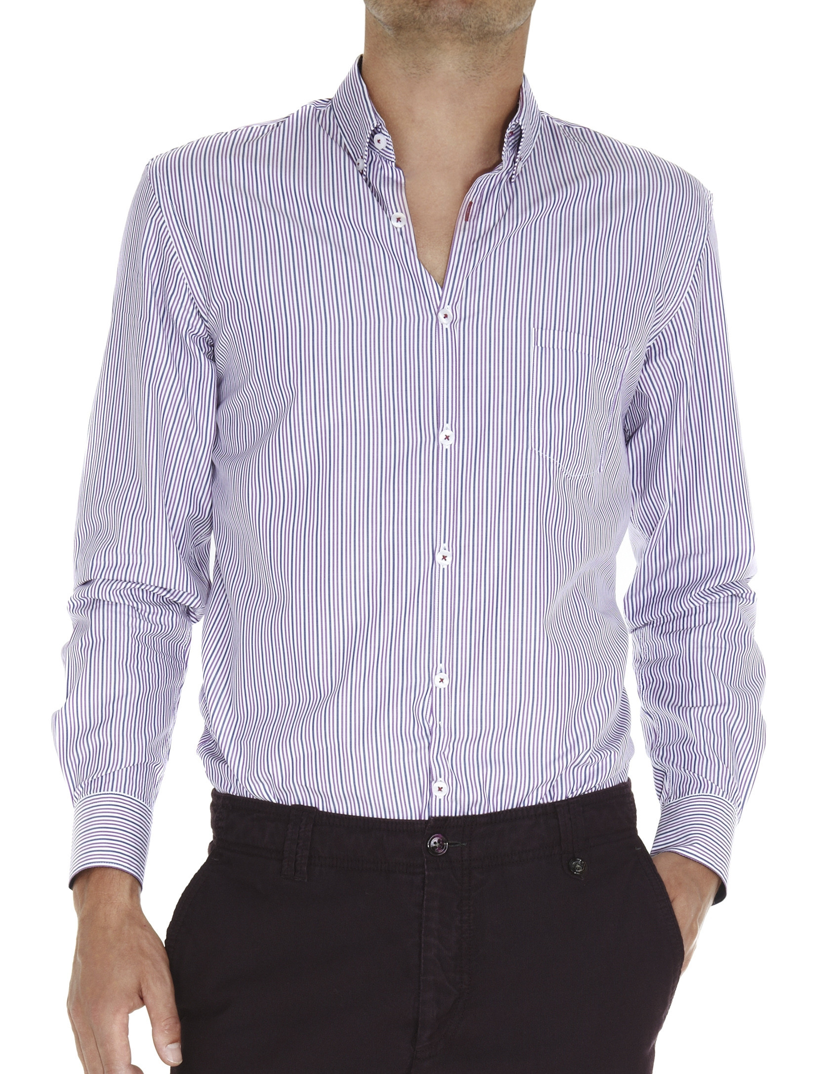 Striped sport shirt 