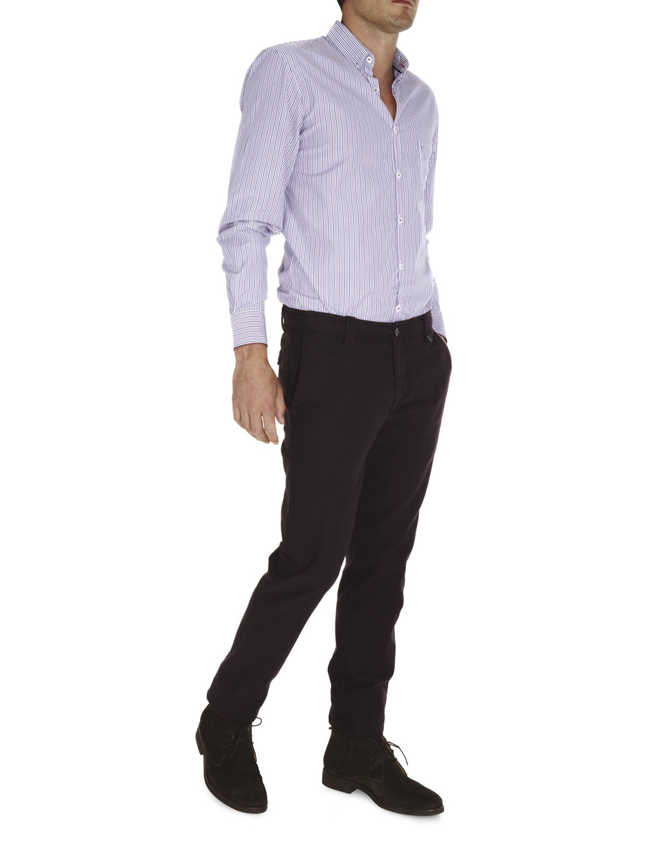 Striped sport shirt 