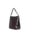 Bolso medio cuadrado avestruz