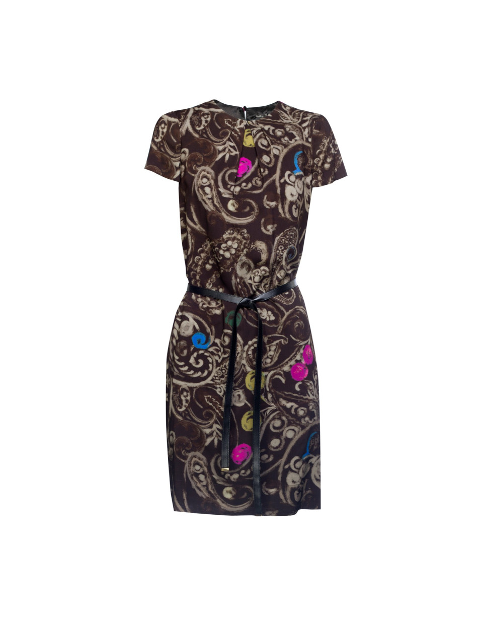 Fantasy cachemire dress