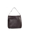 Bolso medio cuadrado avestruz
