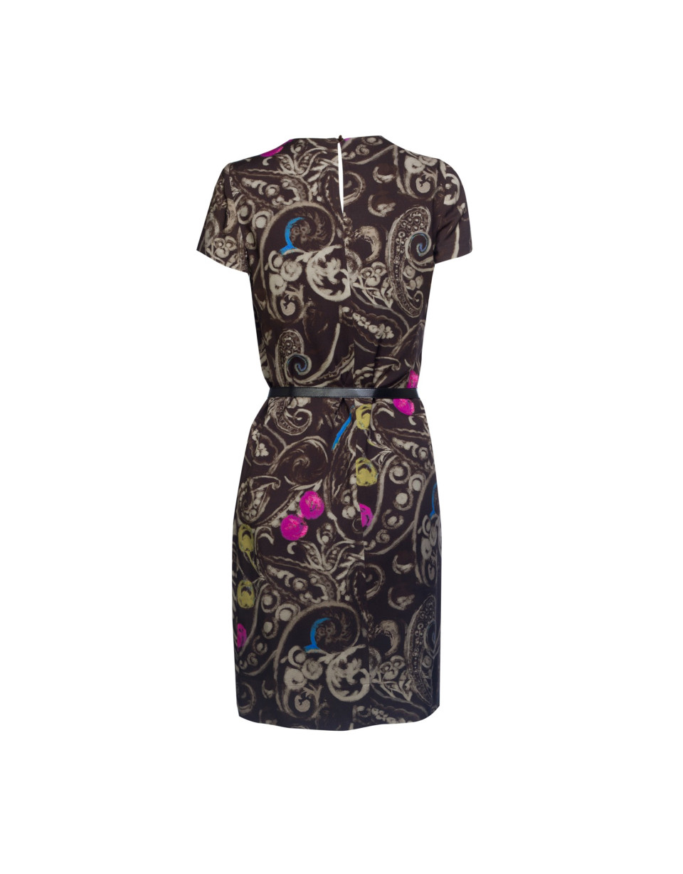 Fantasy cachemire dress