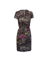 Fantasy cachemire dress