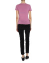 Pale pink wool and silk top
