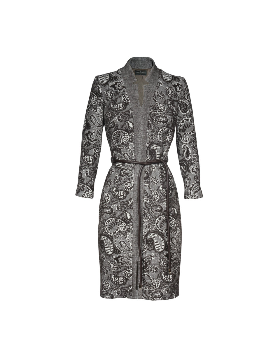 Brown tones Pop Art dress