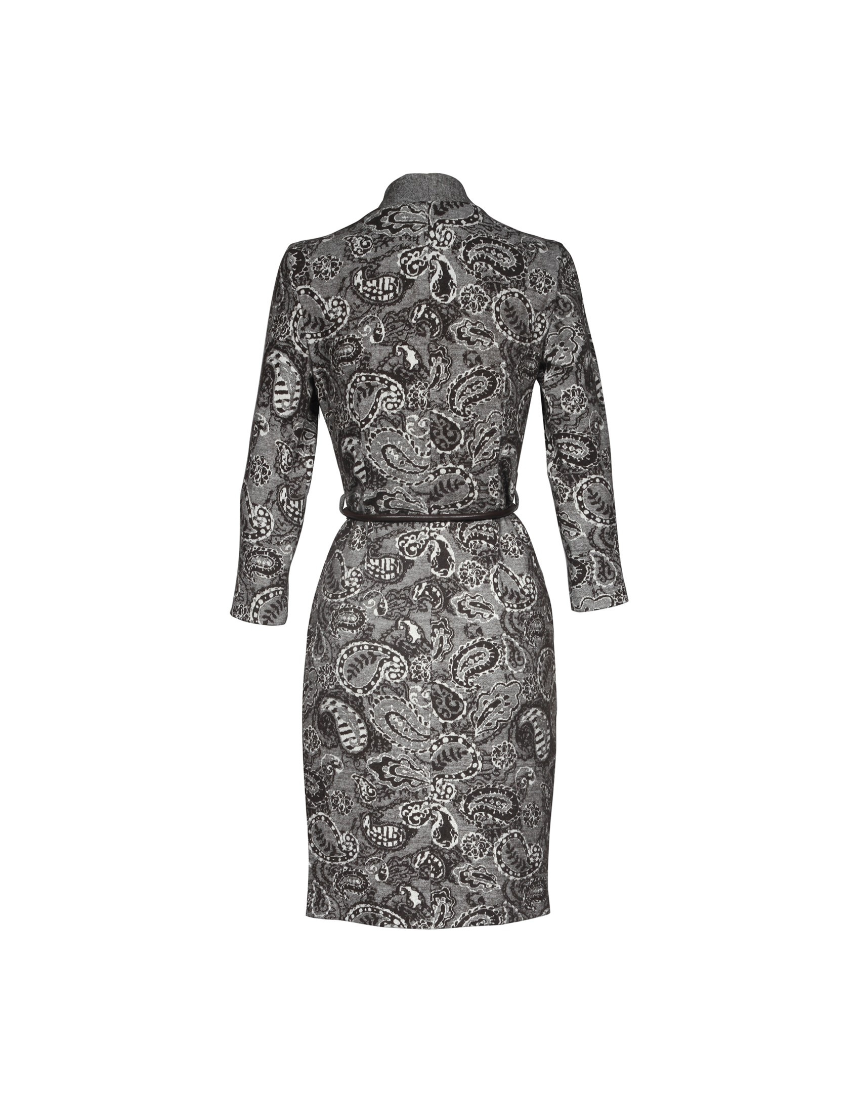 Brown tones Pop Art dress
