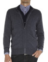 chaqueta efecto doble prenda