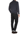 chaqueta efecto doble prenda