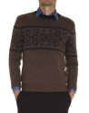 Jacquard sweater
