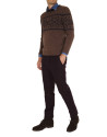 Jacquard sweater