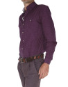 camisa sport estampada