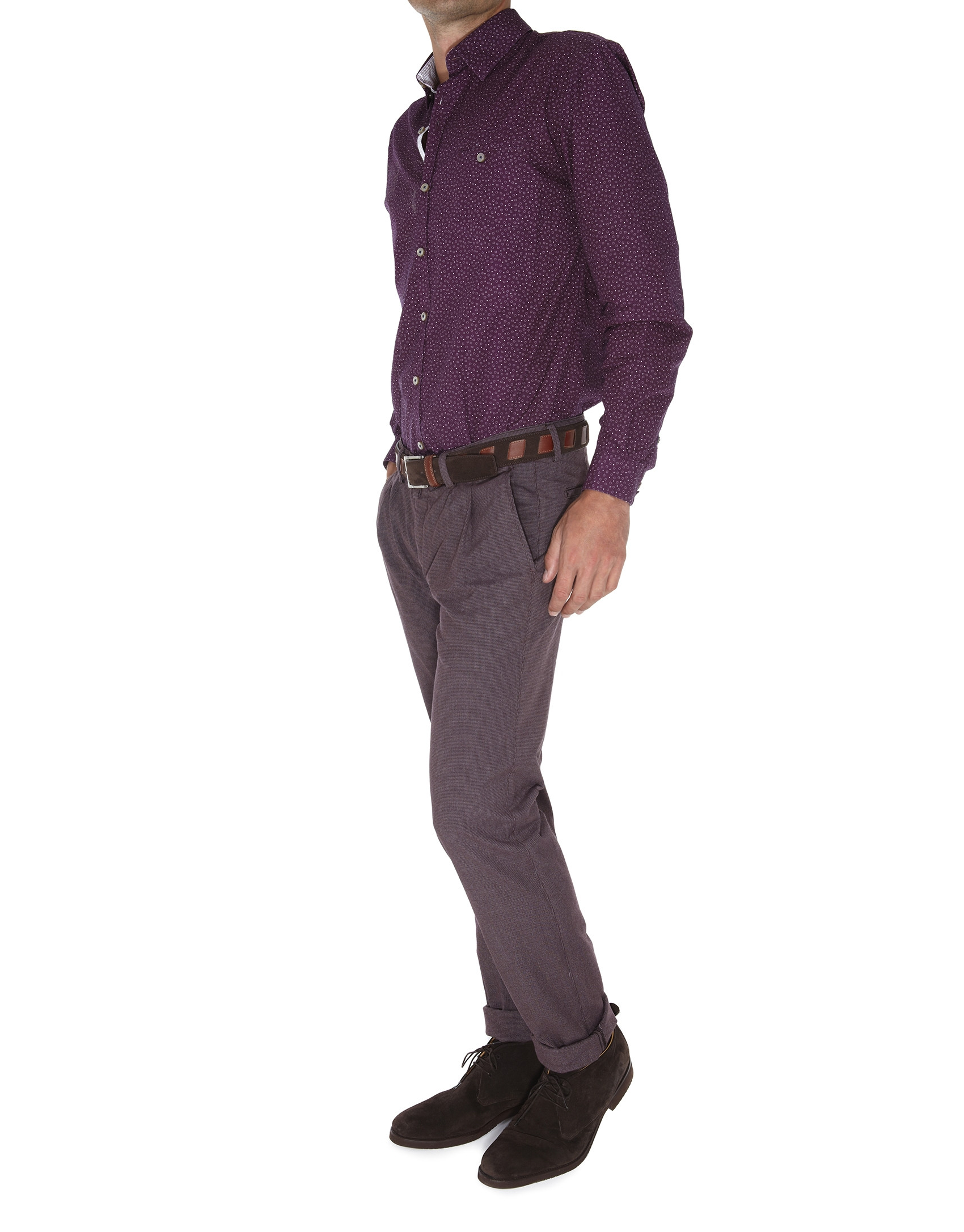 Print sport shirt 