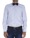 camisa sport estampada