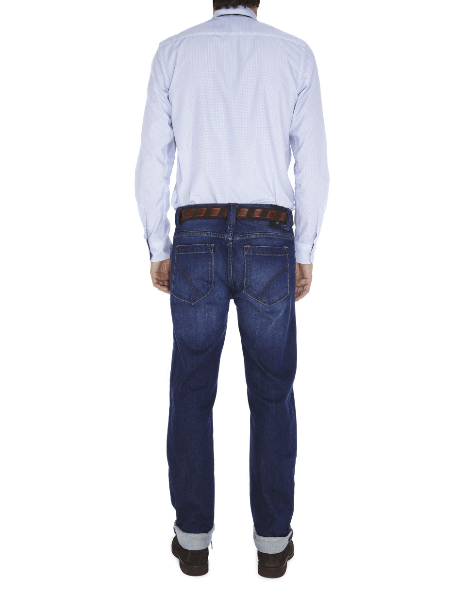 camisa sport estampada