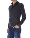 polo jacquard rombos