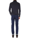 polo jacquard rombos