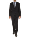 Checked suit