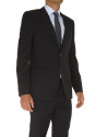 Checked suit