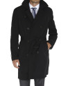 Raincoat with buttons 