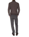 Turtleneck sweater with pockets