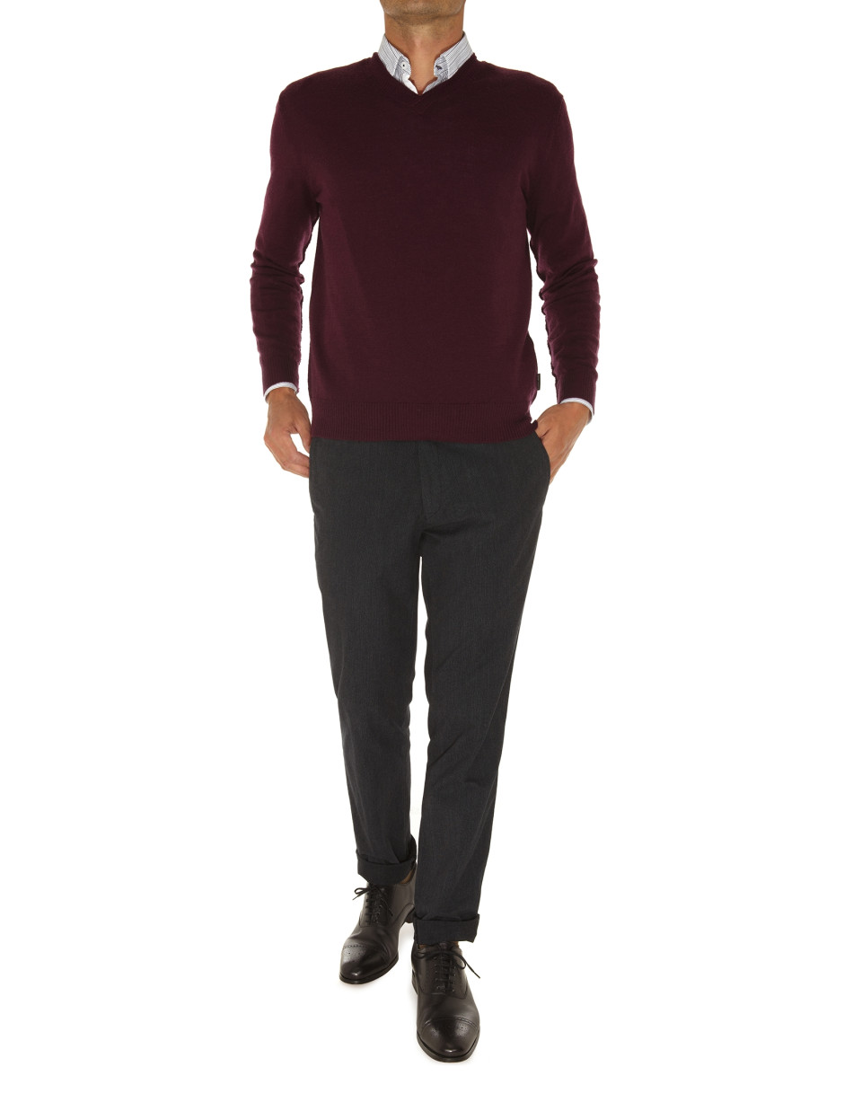 Basic knit sweater 